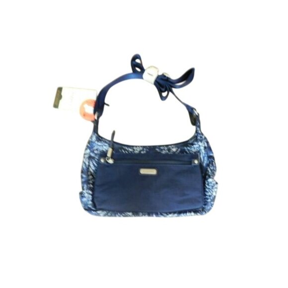 Baggallini Crossbody Print Lightweight Travel Handbag W/ Phone Wristlet NWT $68 - Picture 1 of 5